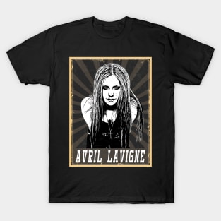 80s Style Avril Lavigne T-Shirt